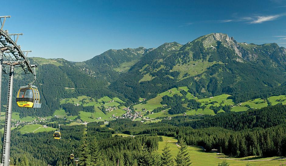 Apartament Haus Der Leij Rußbach am Paß Gschütt